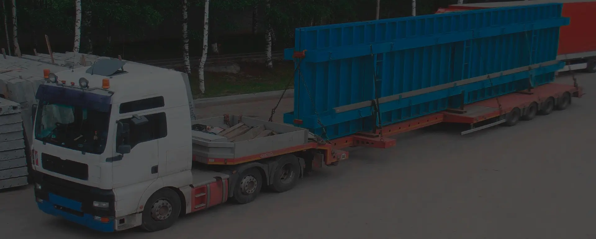 Выгодная доставка грузовым тралом по пути следования основного груза в поселке Большой Луг (Сибирский округ - Иркутская область)